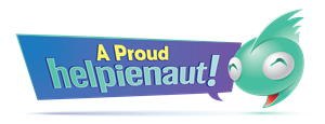 Proud Helpienaut Footer Odrau