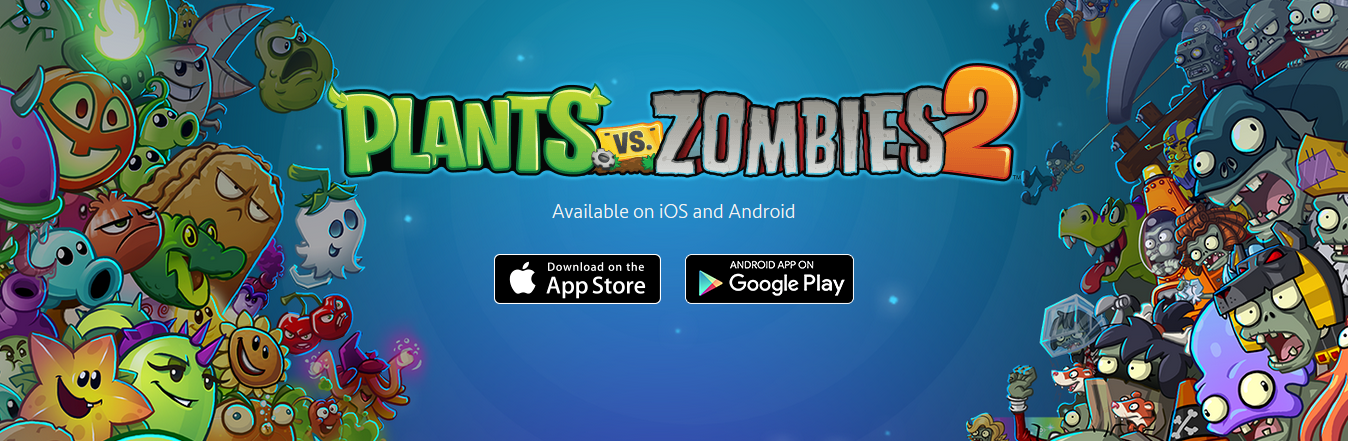 Plant Vs Zombies 2 A New Update Lots And Lots Of Zombies