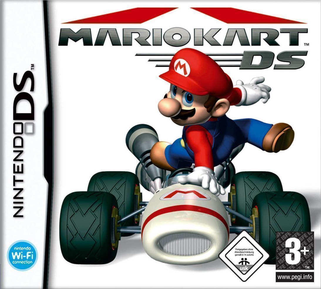 Mario Kart Ds Nintendo Ds Nds Rom Download Steemkr