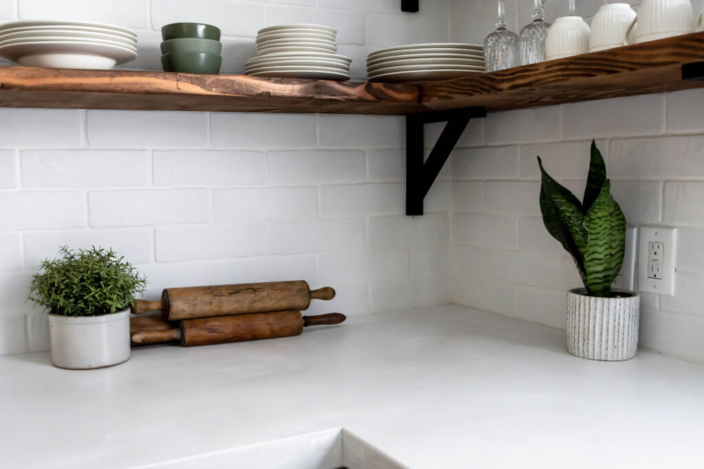 Winter White Concrete Countertops Is, Pictures Of White Concrete Countertops