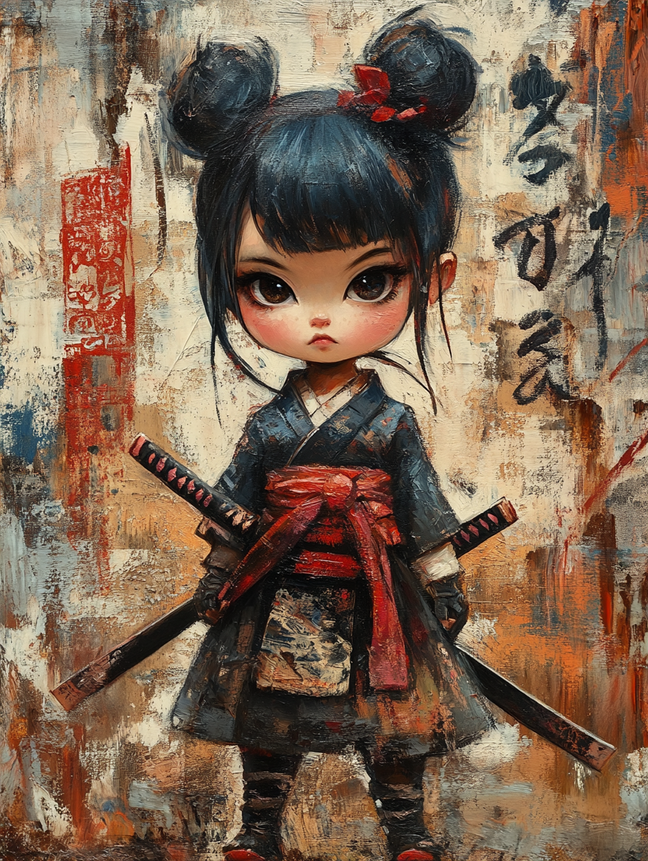 caveproject_painting_cute_little_samurai_--ar_34_--stylize_250__4c536b54-190e-449f-88f6-a39f209628a0.png