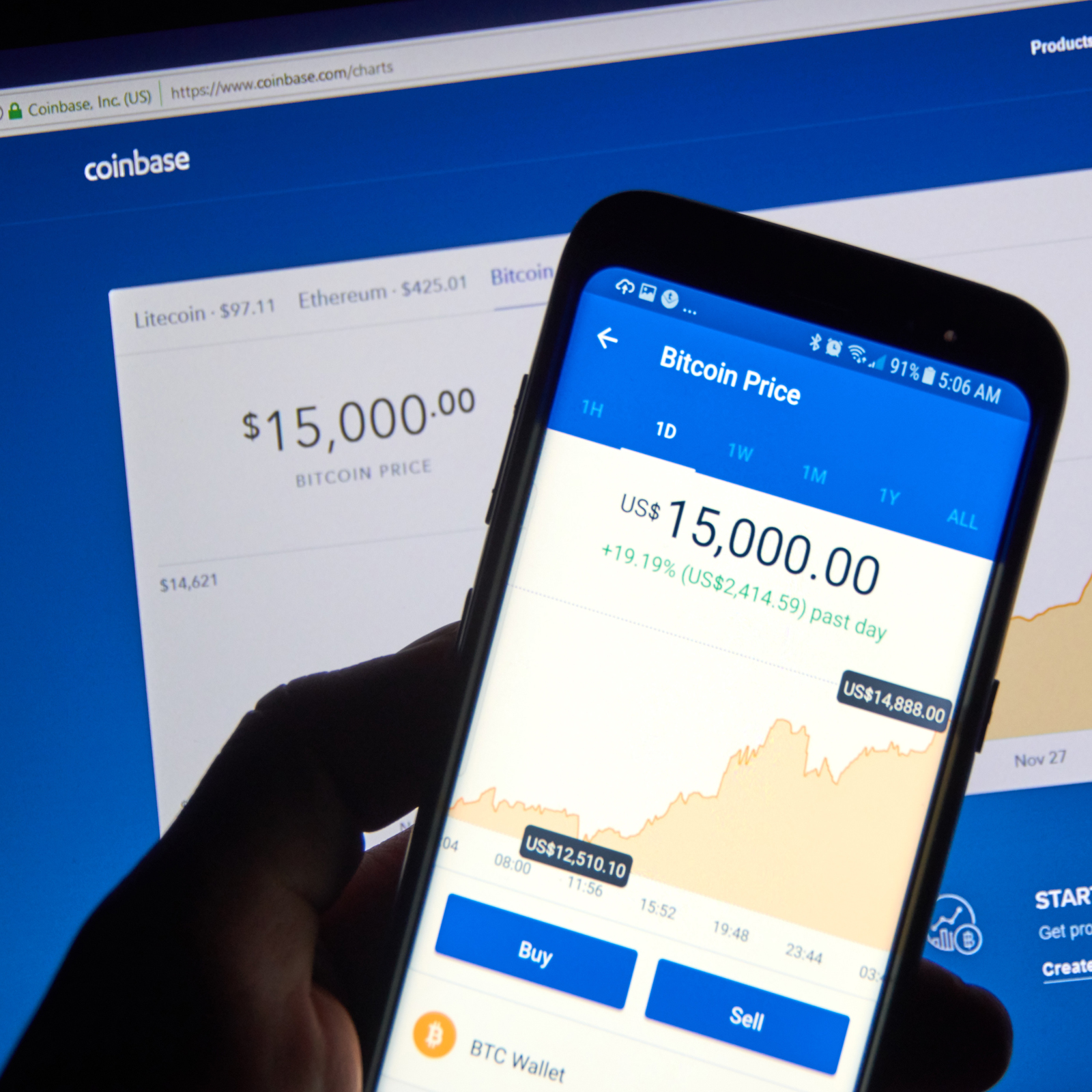 Coinbase wallet