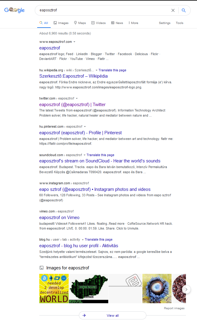 search results for *eaposztrof*