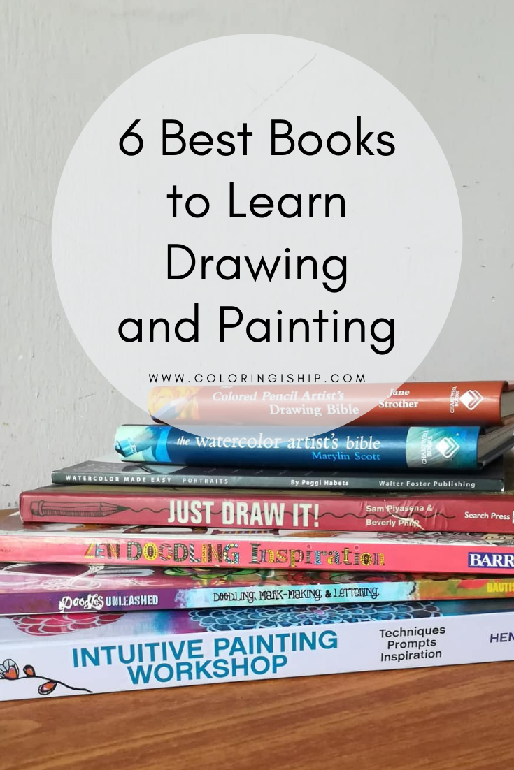 Best Drawing Books for Beginners 