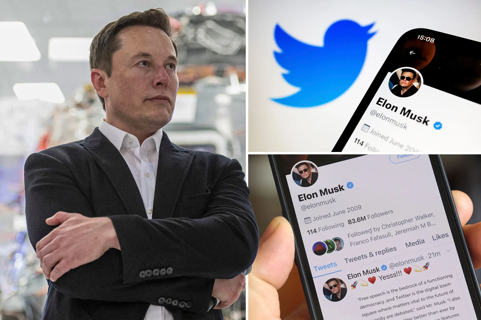 Twitter musk account