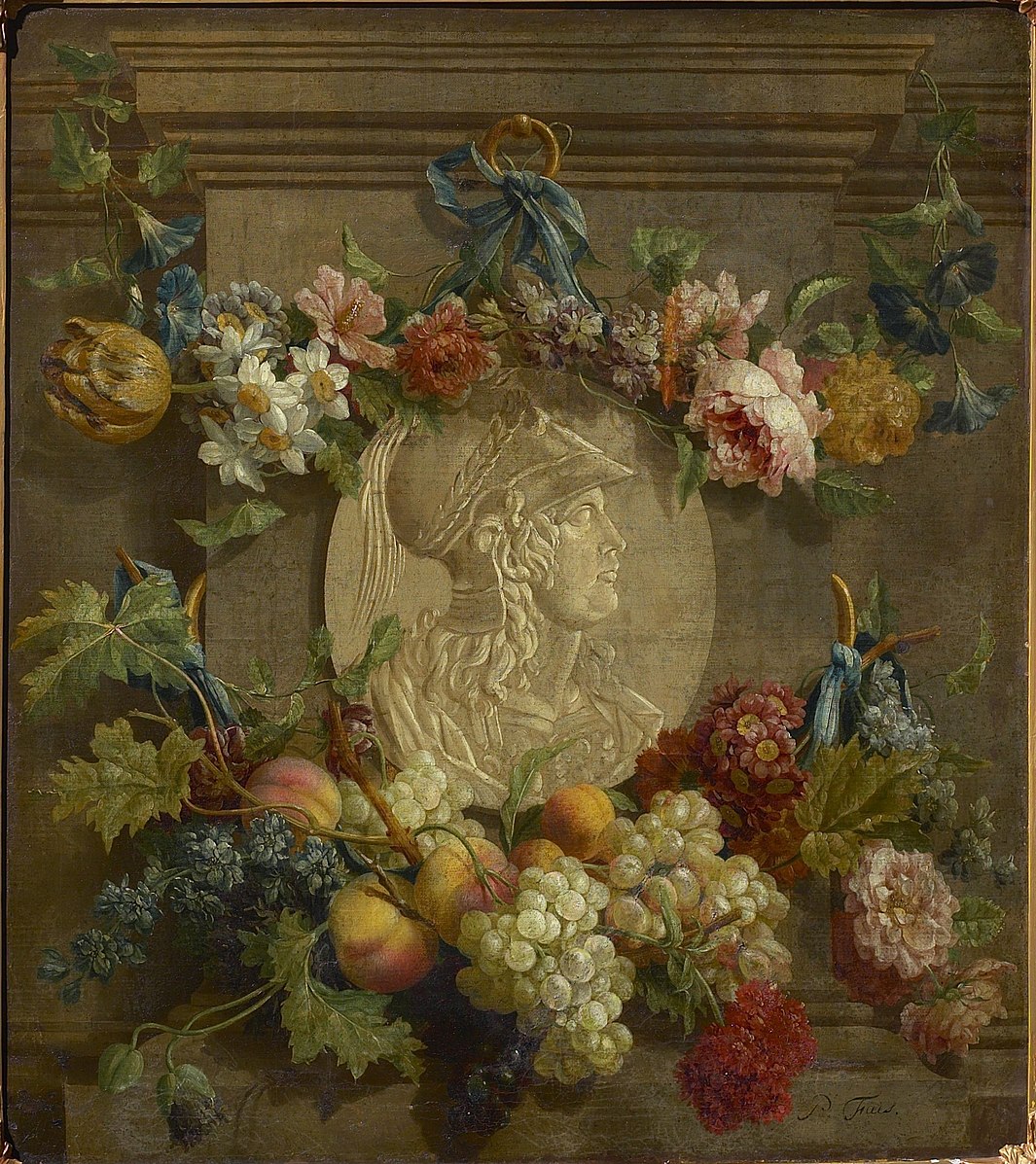 1065px-Pieter_Faes_-_Medallion_with_Minerva_surrounded_by_fruits_and_flowers.jpeg