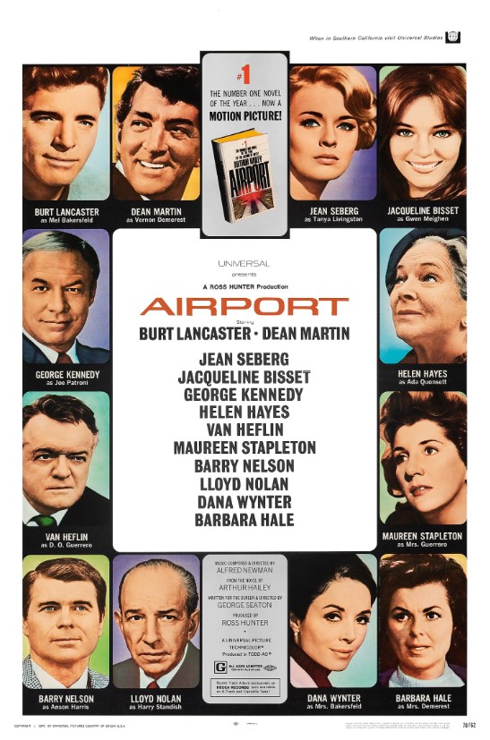 觀影隨筆 Airport