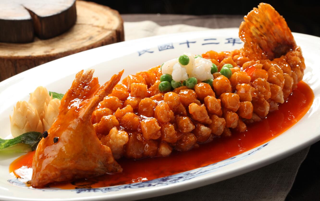 Squirrel mandarin fish Squirrel mandarin fish, also known as Squirrel manda...