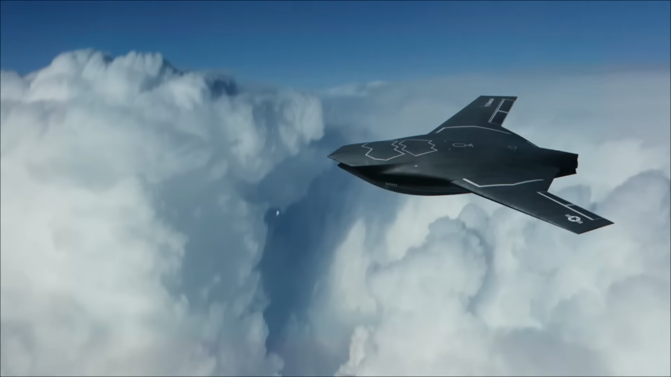  The most advanced autonomous stealth aircraft.