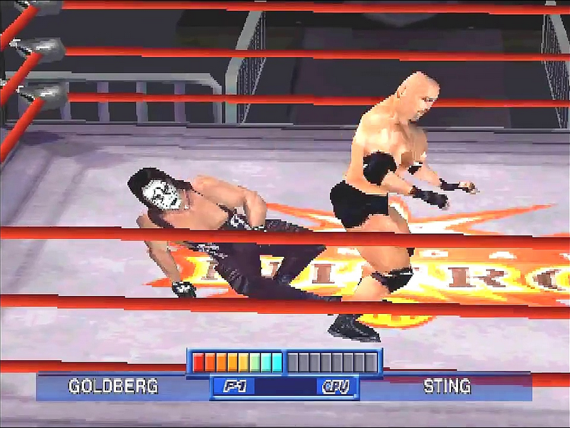 WCW Mayhem (PlayStation) – Megalextoria