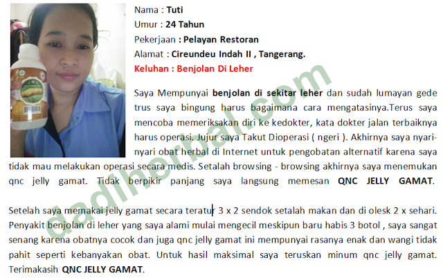 Testimoni QnC Jelly Gamat ~ Benjolan di Leher - lipoma - ganglion.png