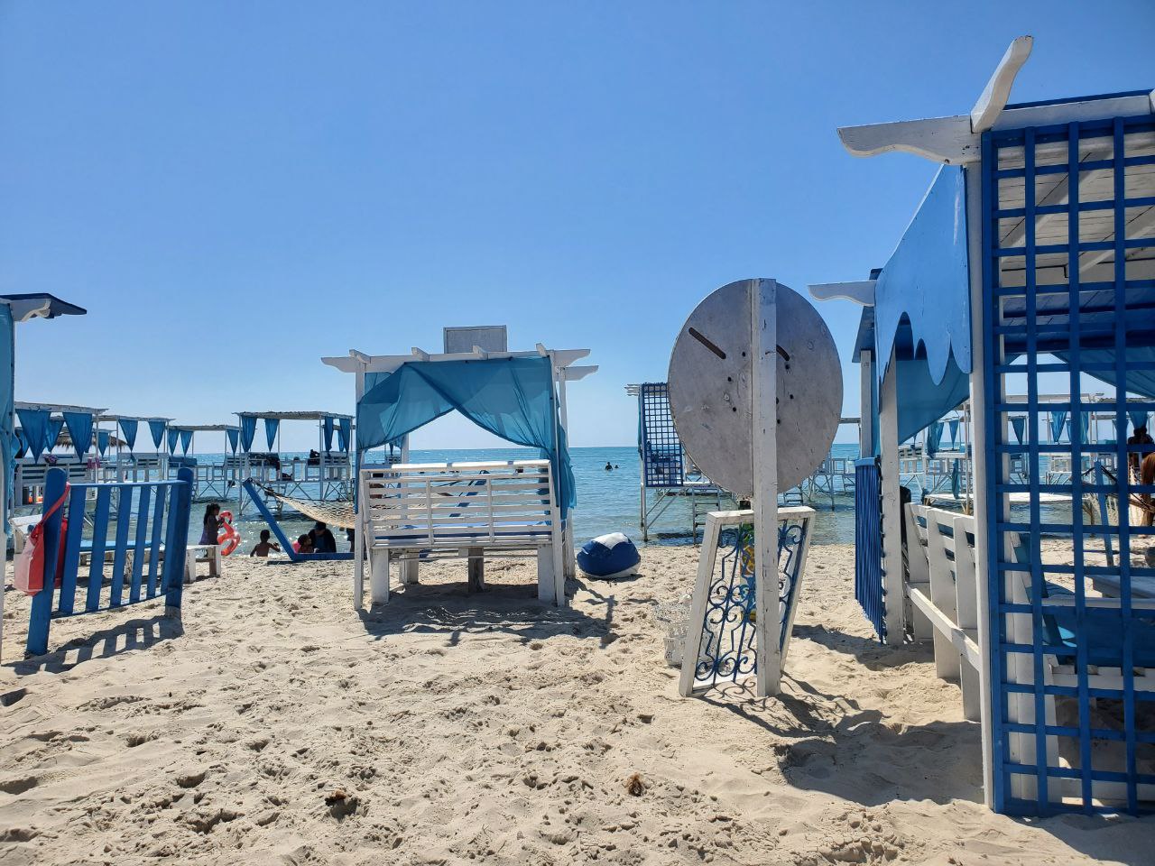 déocre de plage inspiré du ville Sidi Bousaid.jpeg