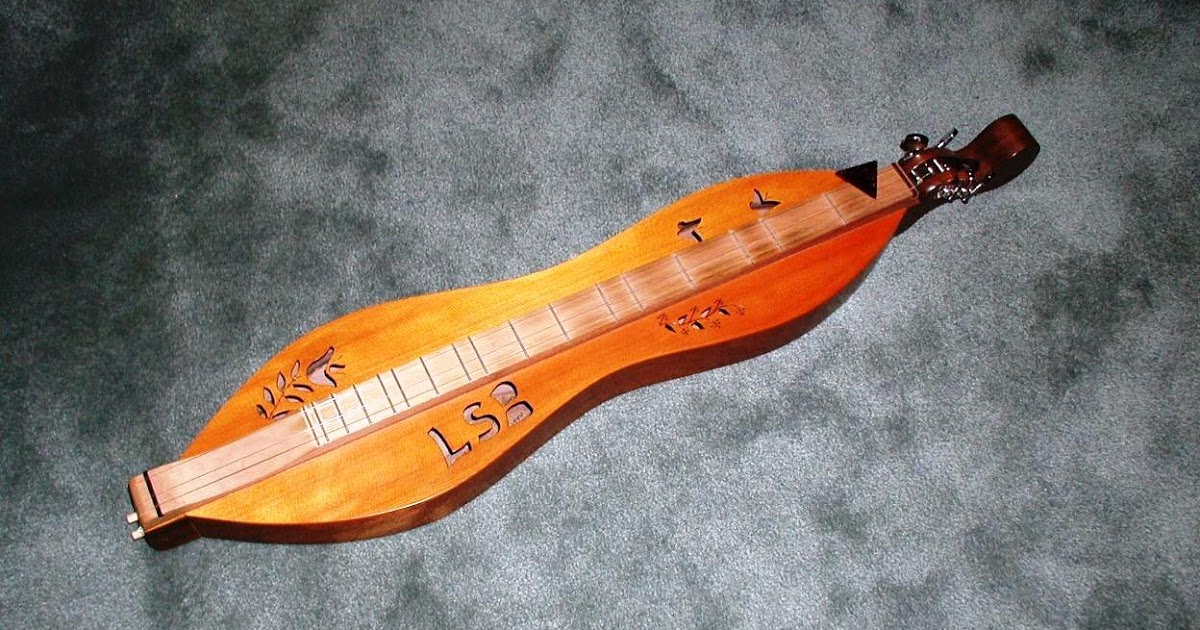 Dulcimer de los Apalaches, Appalachian Dulcimer, Mountain Dulcimer 01.JPG