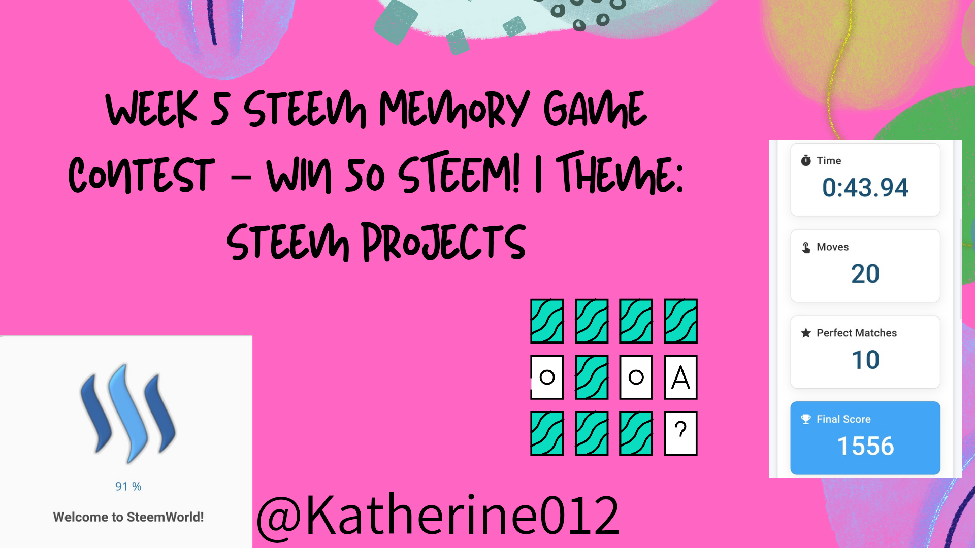 Week 5 Steem Memory Game Contest – Win 50 STEEM! _ Theme_ Steem Projects_20250529_162119_0000.png