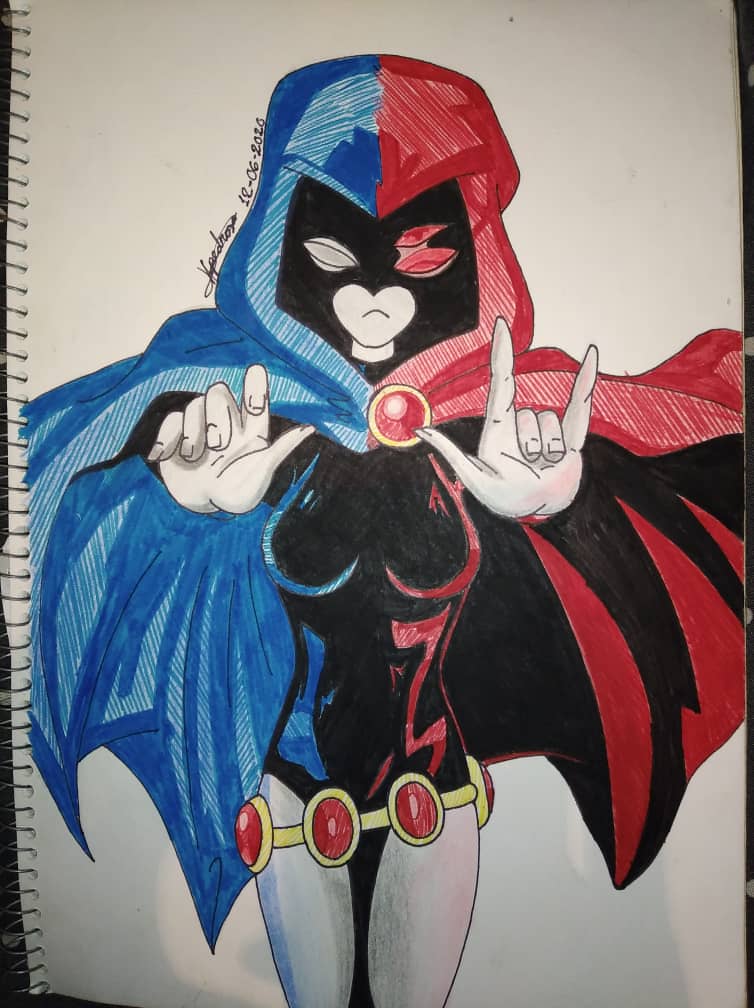 Coloreo Raven Marcadores Kores Final.jpeg
