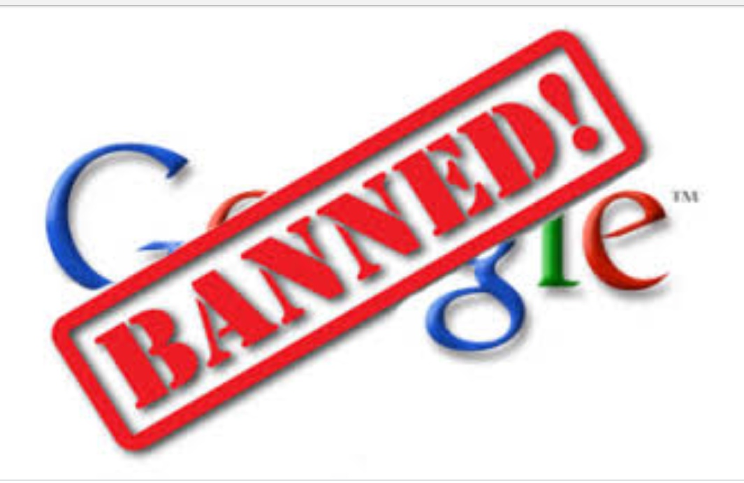 Google due. Google ban.