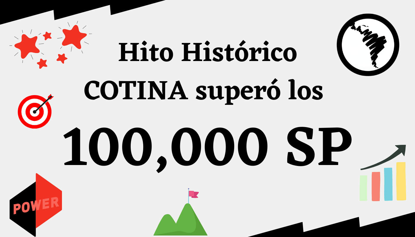 Hito Histórico Cotina superó los 100,000 SP.png