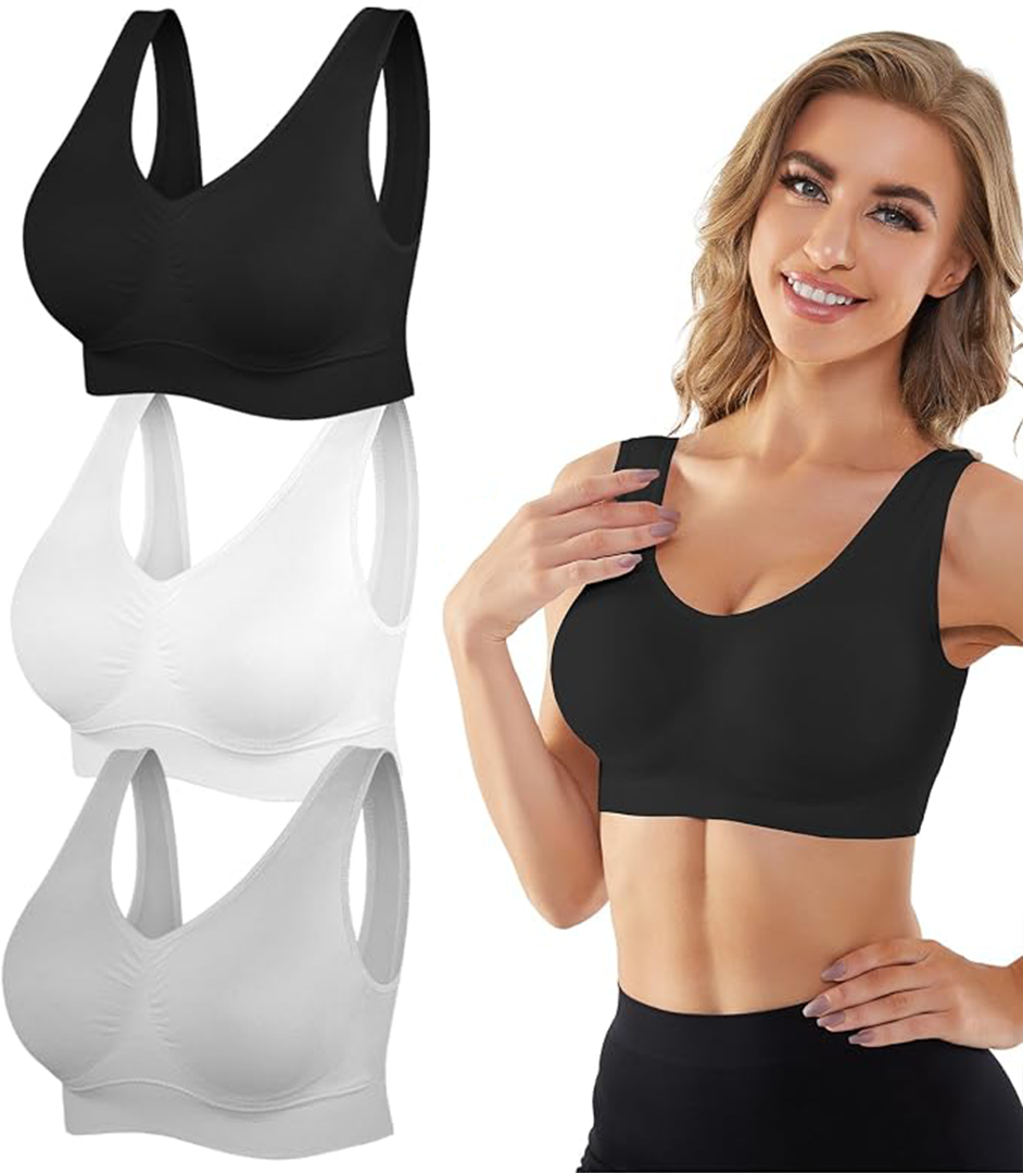 Womens Sports Bras 346 Pack Wireless Seamless Yoga Sleep Bra.png