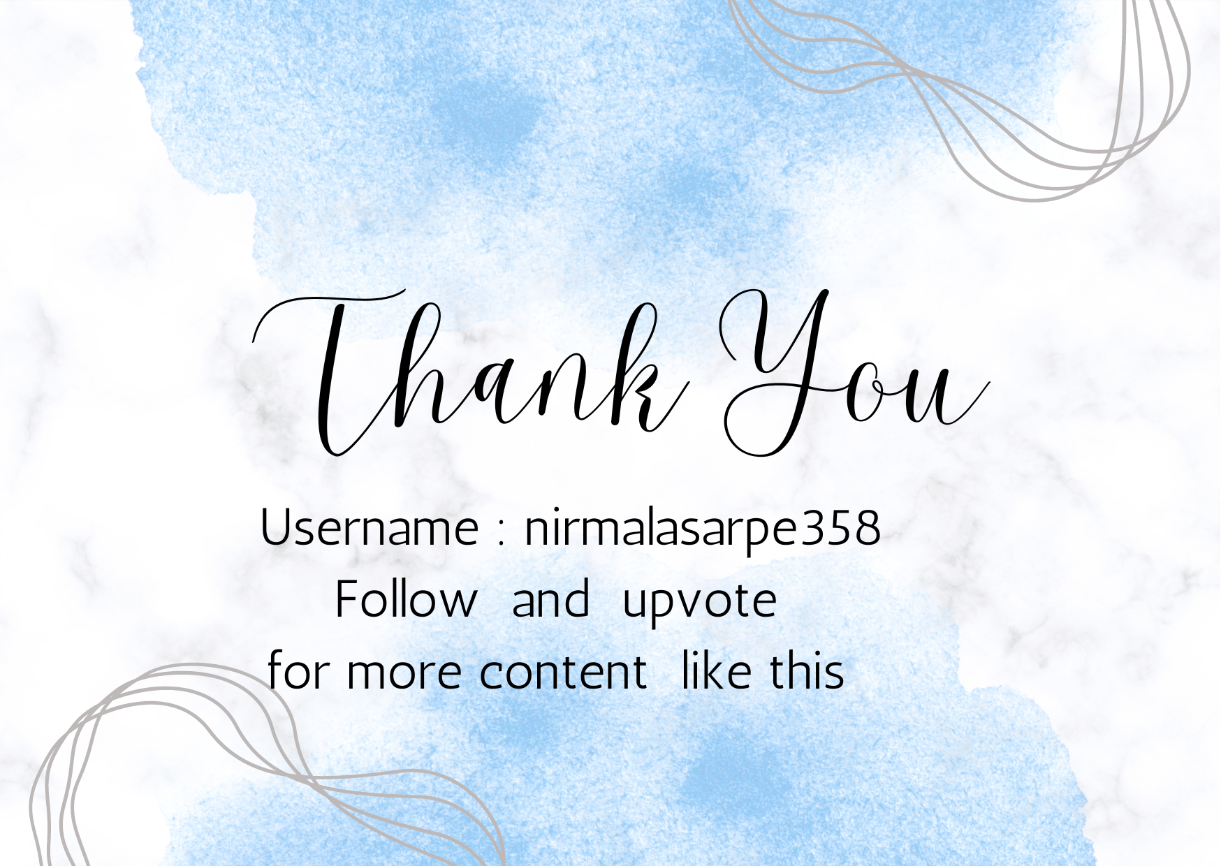 blue watercolor beauty Thank You greeting card.png