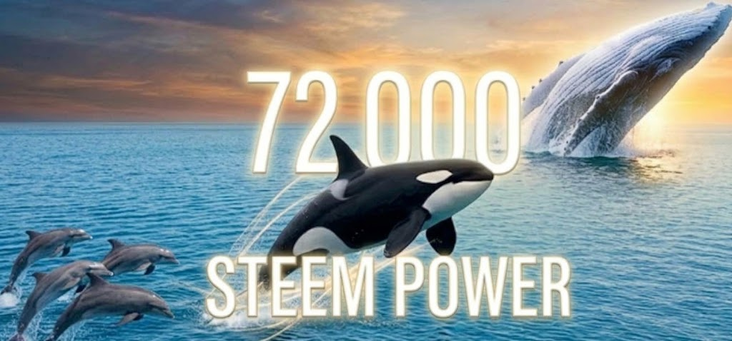 +490  STEEM(100%-club100) POWER UP =⚡72 000💪💪💪
