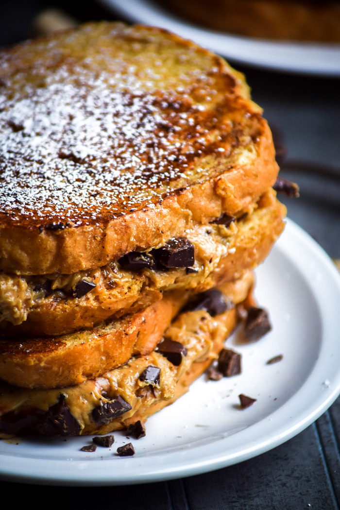 Chocolate Chip Fluffernutter Stuffed French Toast-4.jpg