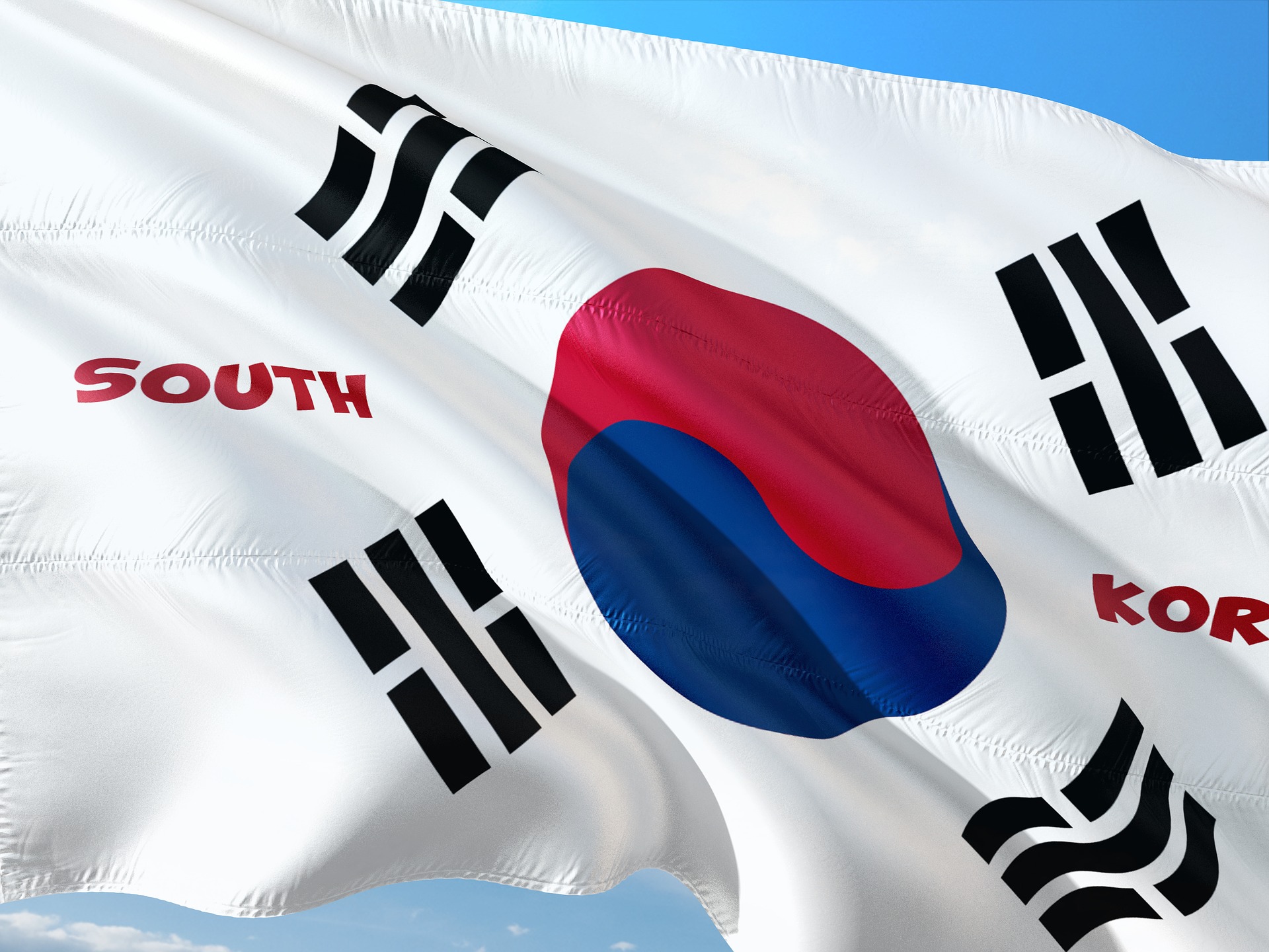 Корея санкции рф. Флаг Южная Корея. Флаг Кореи и России. Флаг России и Южной Кореи. Экспорт Южной Кореи.