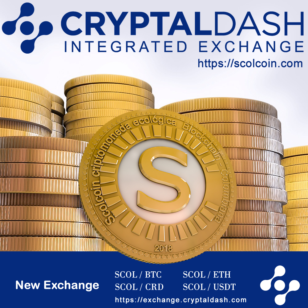 New exchanges. Социал коин. Scol.