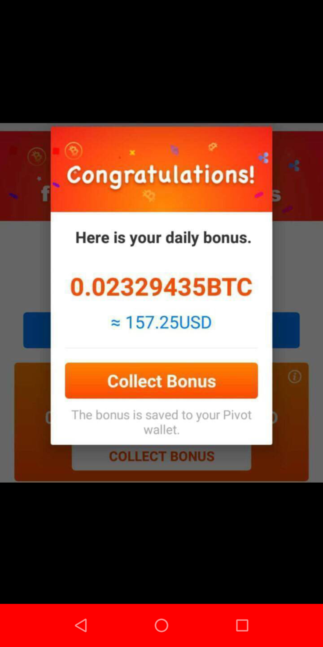 Earn Free Bitcoins Pivot App No Investment Download!    And Start - 