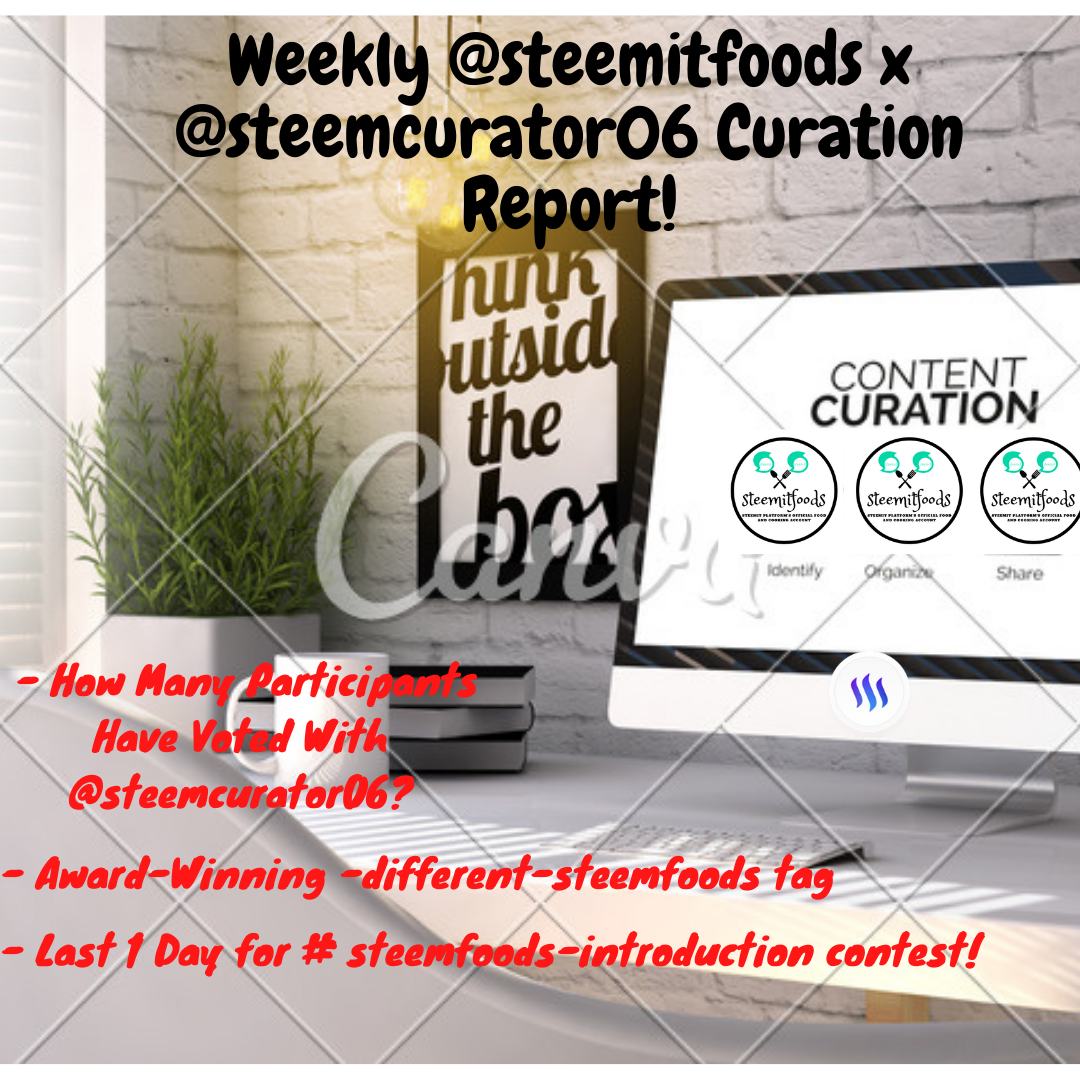 @steemitfoodsx@steemcurator06 uration Reports (2).png