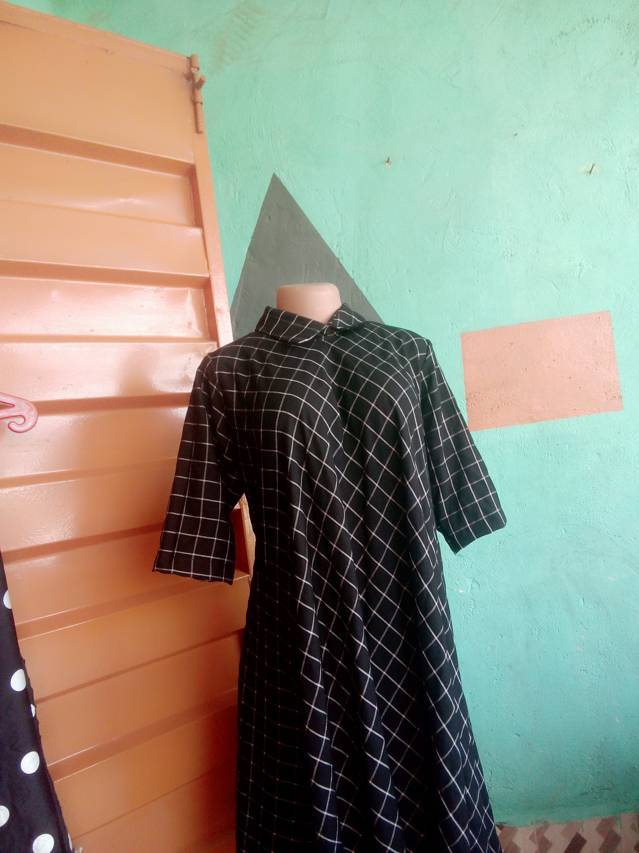 How to cut and sew flare gown by @esthyfashion  Steemit