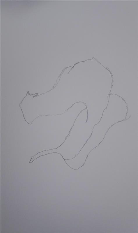 A beautiful dragon art!