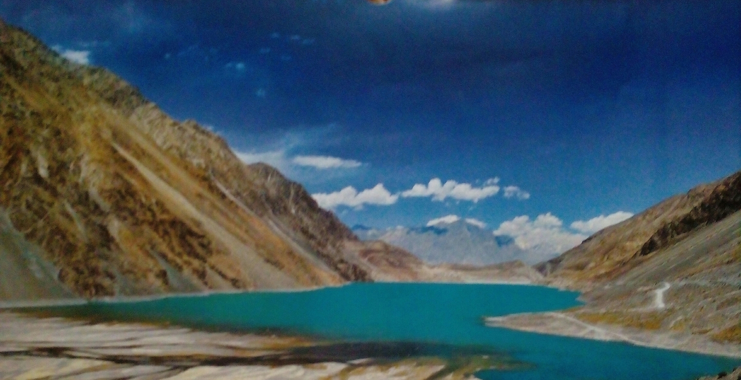 File Satpara Lake Skardu Gilgit And Baltistan Pakistan 2