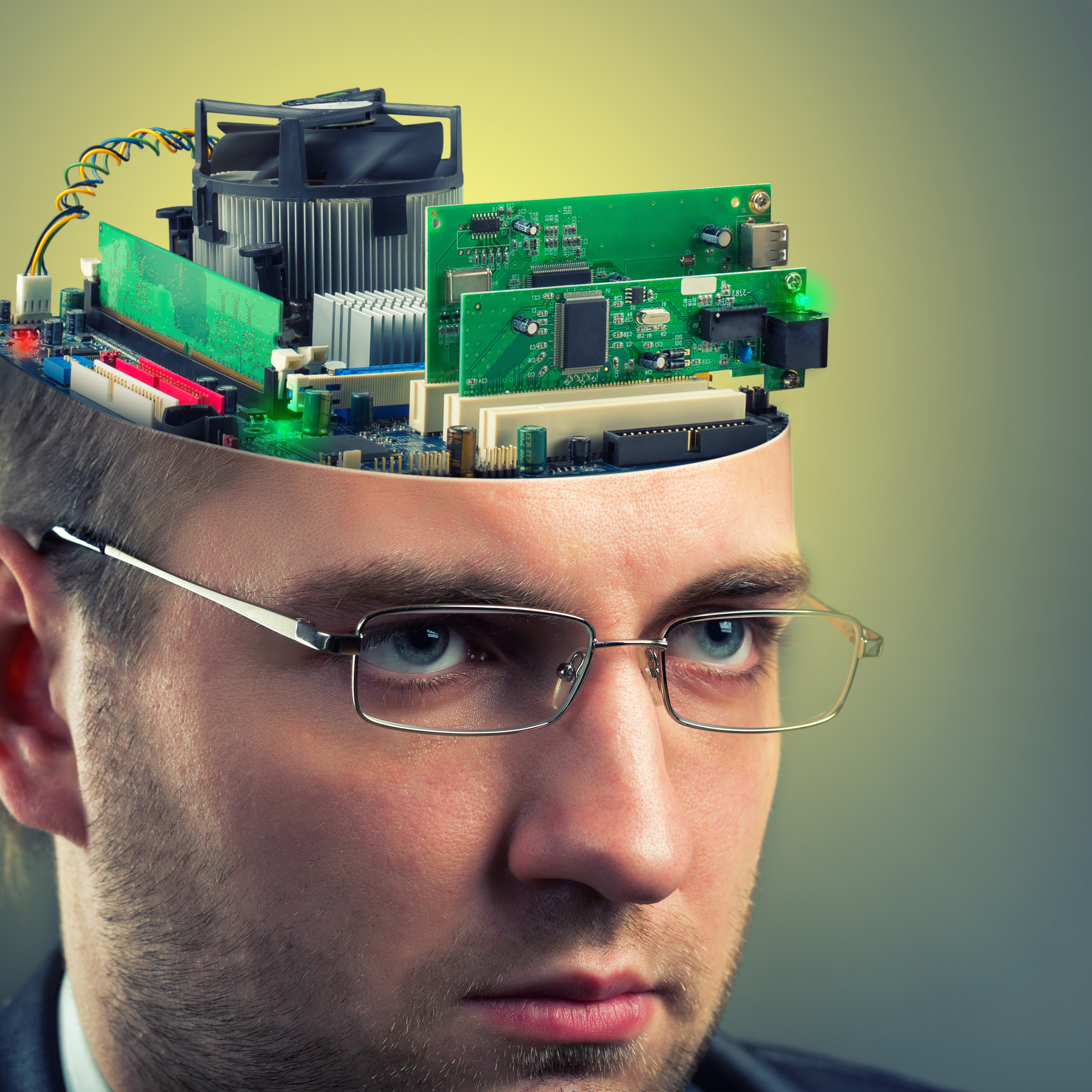 Оперативная память человека это. Голова компьютер. Процессор в голове. Память человека. Умный мозг.