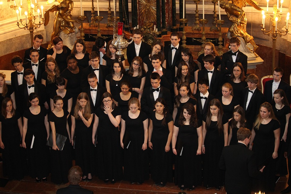 Pixabay photo of a church choir