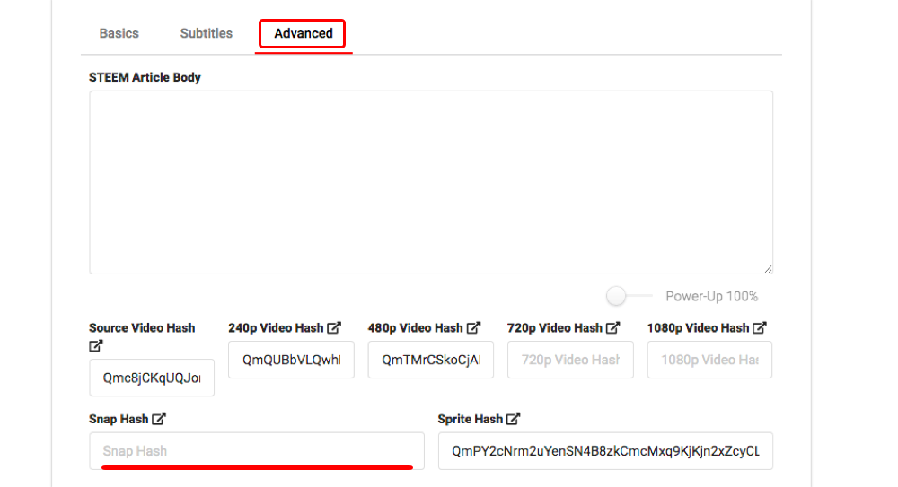 How to Change the Dtube Thumbnail!