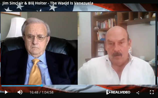 Jim Sinclair Bill Holter The World Is Venezuela Steemit