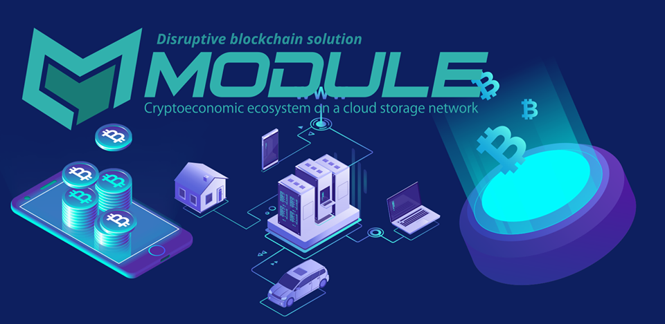 ICO Module. Cryptoeconomic updates. Cryptoeconomic updates icon.