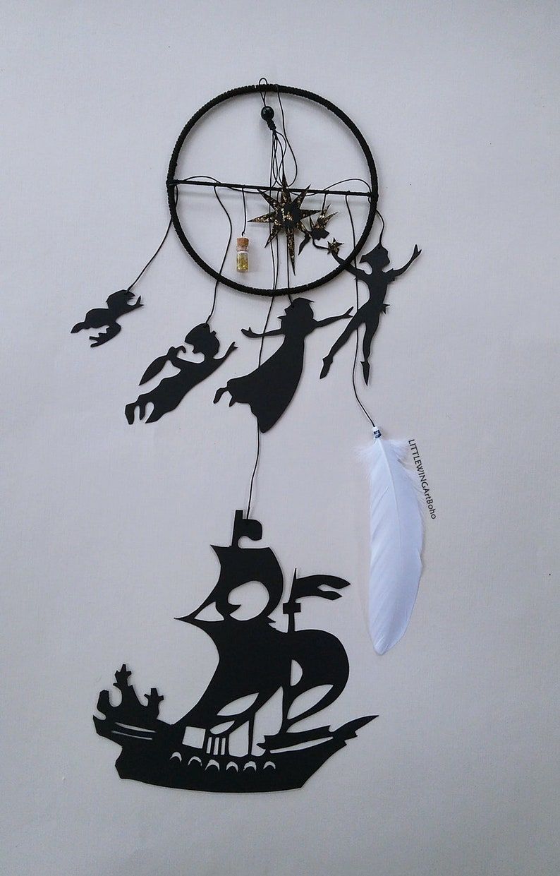 Peter Pan Nursery Peter Pan Mobile Nursery Decor Peter _ Etsy.jpg