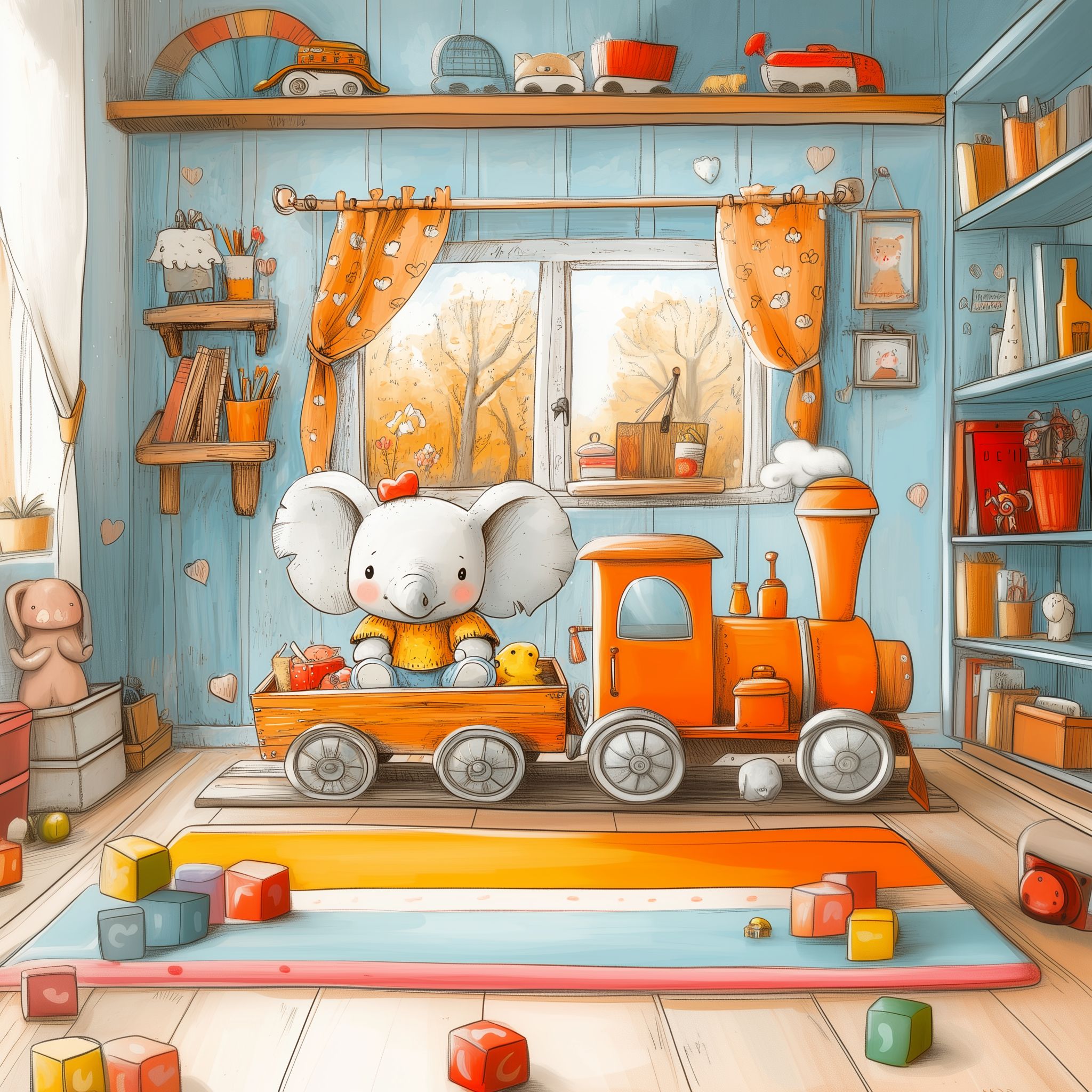 leen_ro_56238_Illustrate_a_toy_childrens_train_with_carriages_c.png