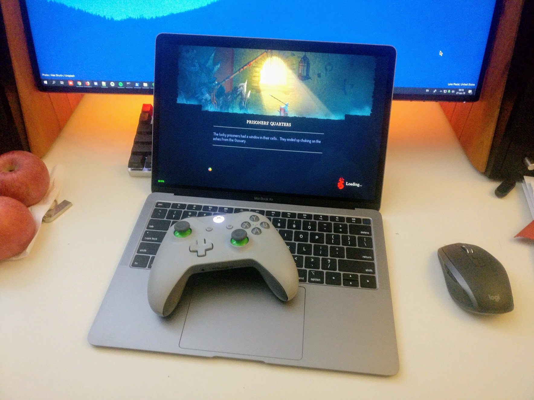 Macbook isn't made for gaming