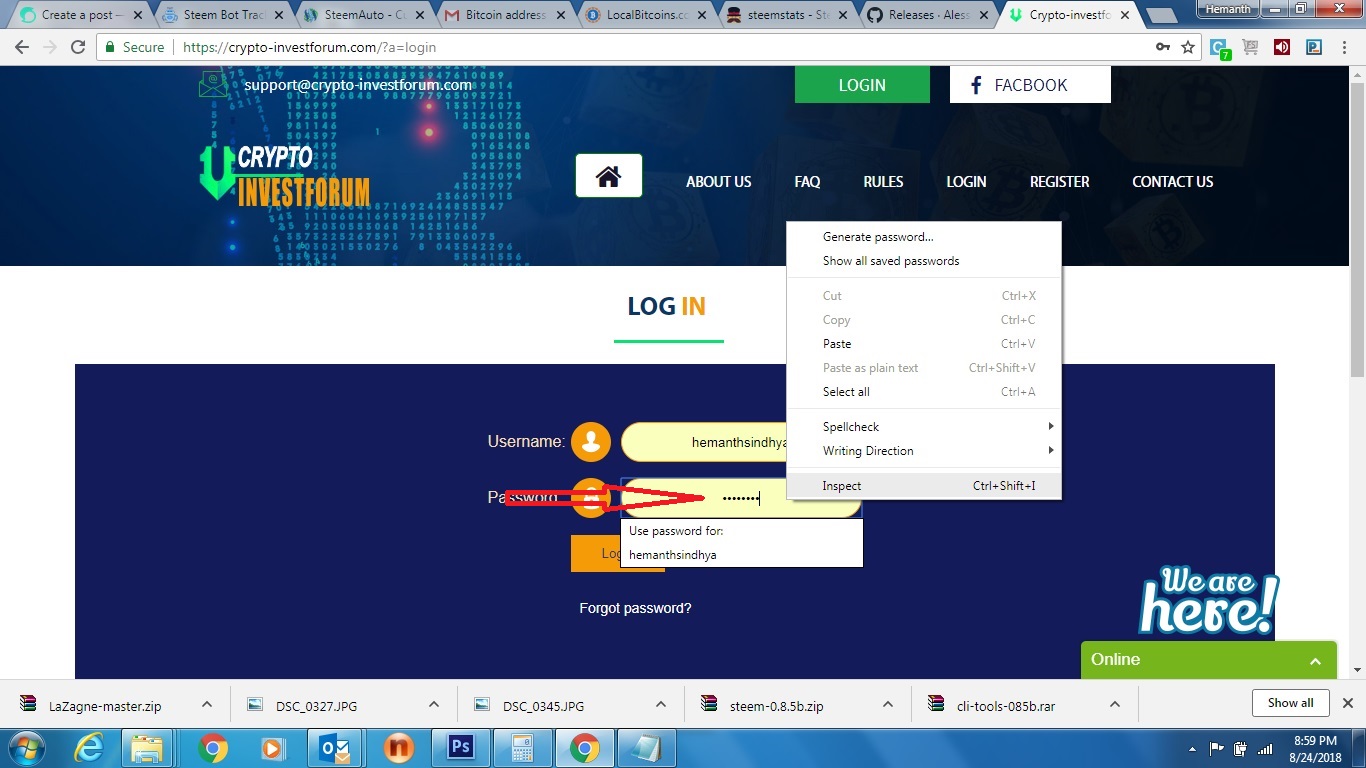 1. Password Visibility hidden.jpg