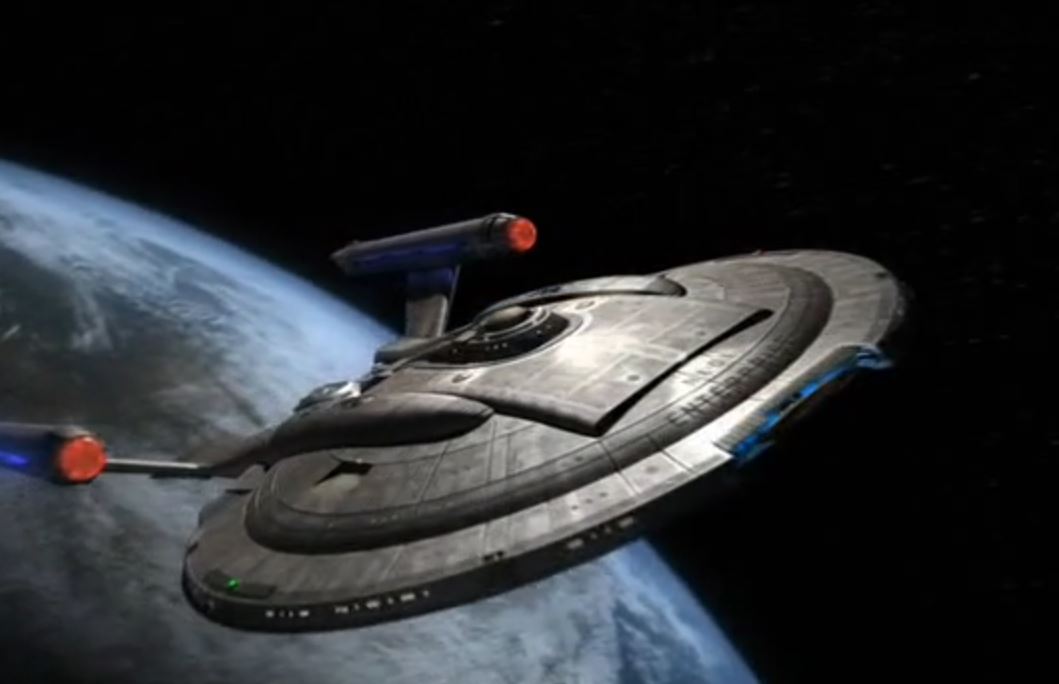 Enterprise journal. Star Trek Enterprise Intro.