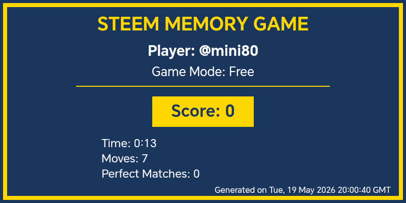 Game Result