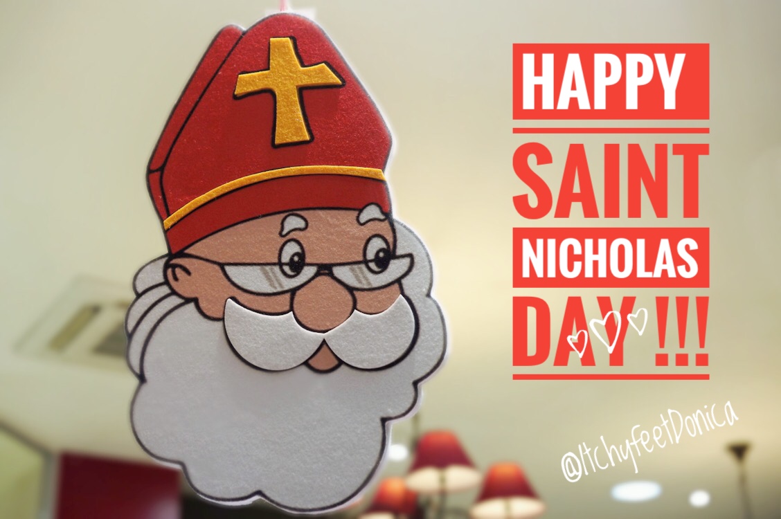 #163 MyPictureDay - Stories about Saint Nicholas 🎅 + Guessing Game Steem Giveaway 🎁 | 圣诞老人原型的故事（有猜图彩蛋 🎊）