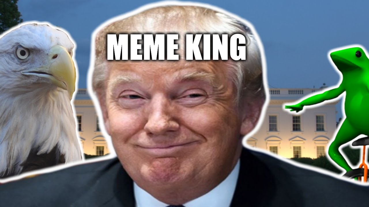 Kings meme. Трамп Мем. Трамп фото Мем. Мемы про культуру.