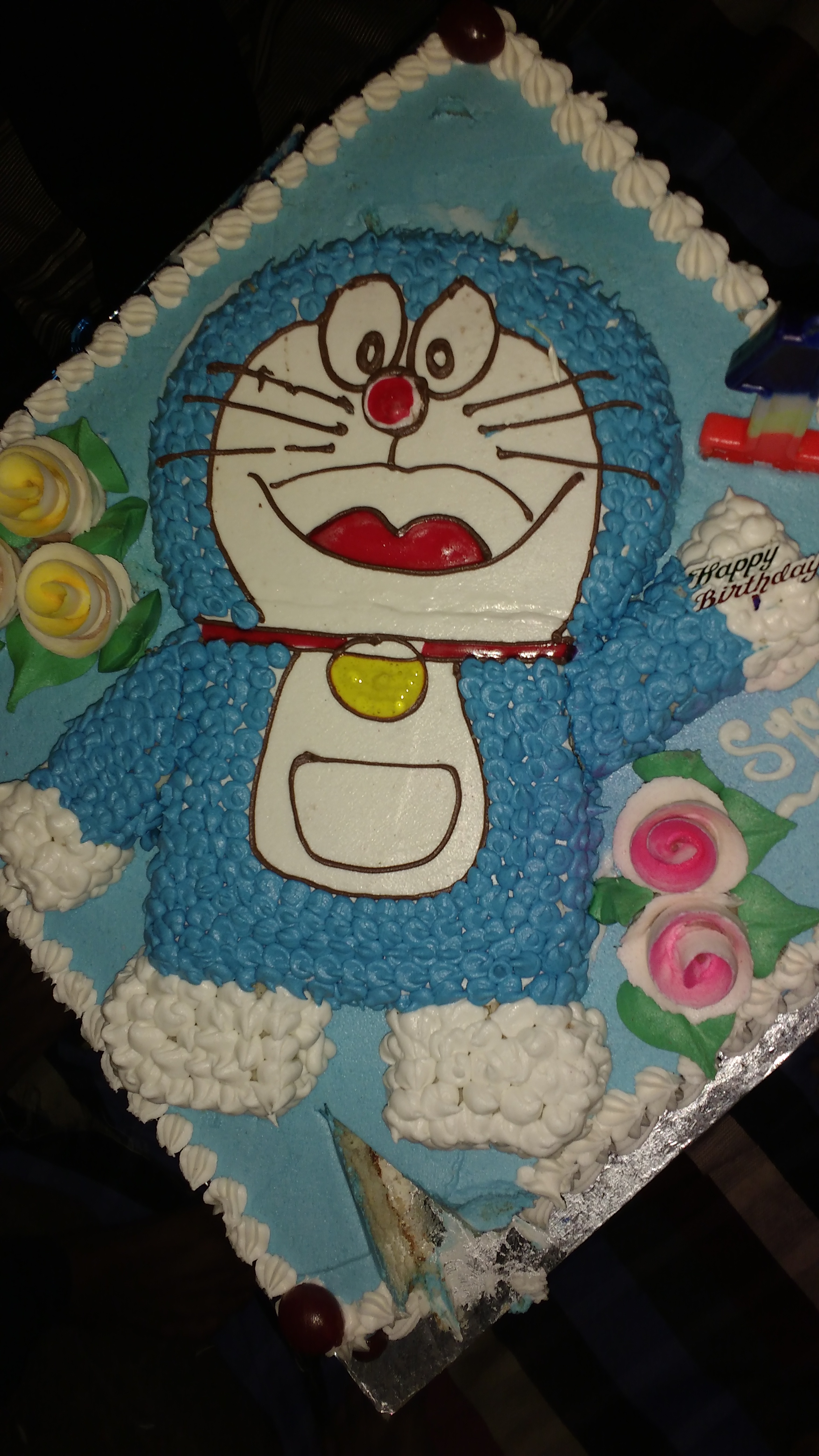 50 Doraemon Cake Design (Cake Idea) - October 2019 | Cool cake designs, Cake  decorating designs, Cake