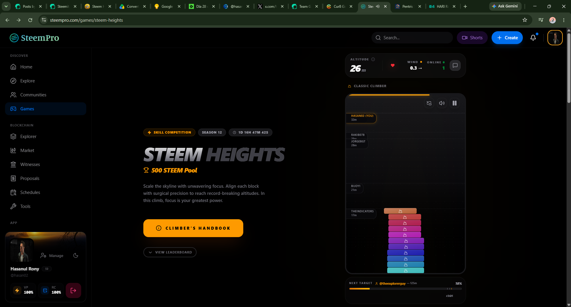 Steem Heights - The Ultimate Scaling Challenge by SteemPro - Google Chrome 6_24_2026 7_43_03 AM.png