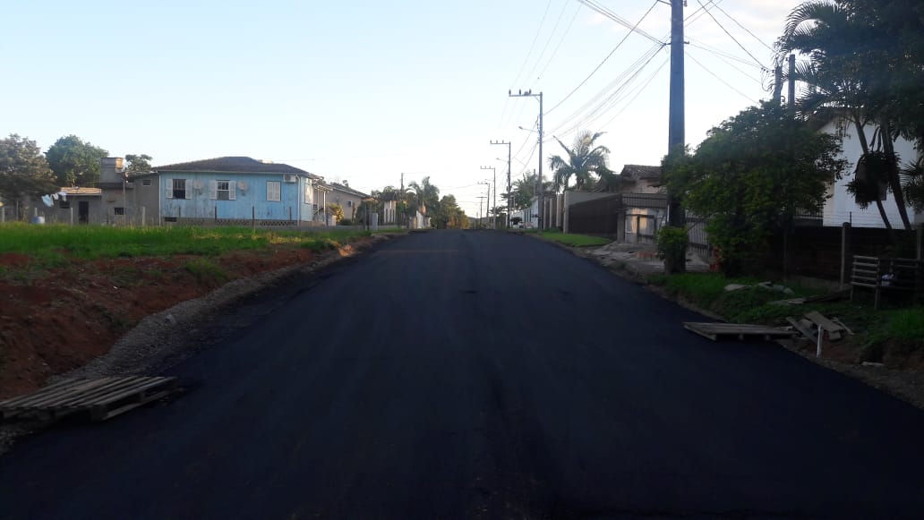 Obras de Pavimentação