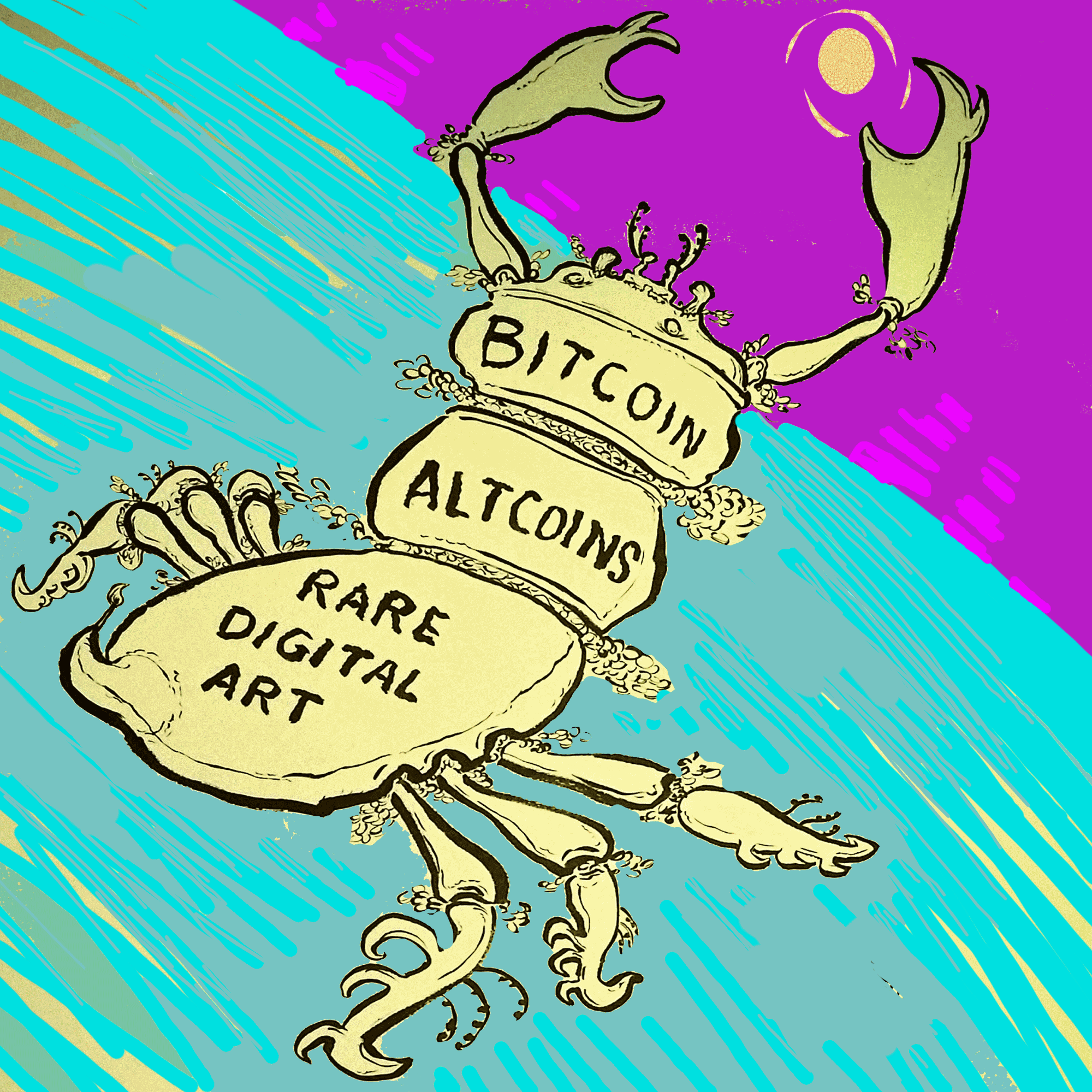 Bit by the Crypto Bug — Steemit