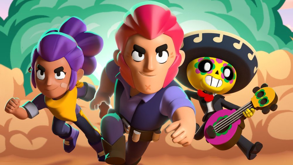 Brawl Stars All You Need To Know About The Gameplay Characters Steemit - all the brawle stars charachters